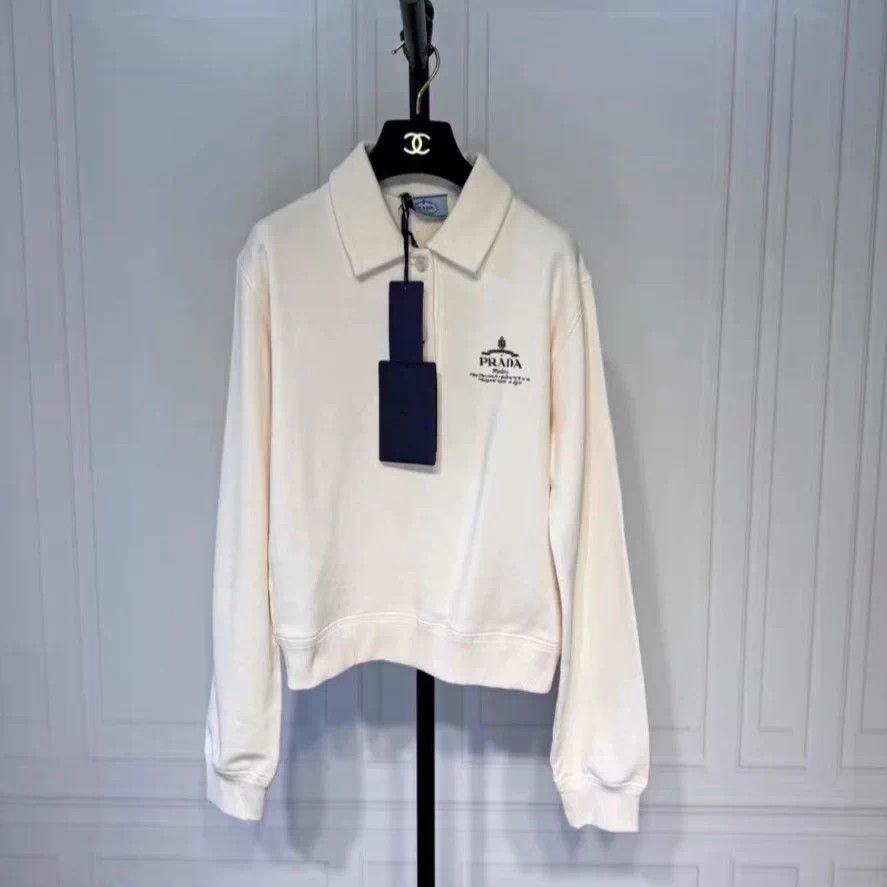 Prada Prada long-sleeve pullover XS Size XS / US 0-2 / IT 36-38 - 1 Thumbnail