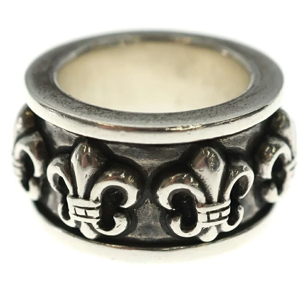 Chrome Hearts OFFER OK 🔥 10 CHROME HEARTS RING SPINNER BS FLEUR silver Size ONE SIZE - 6 Thumbnail