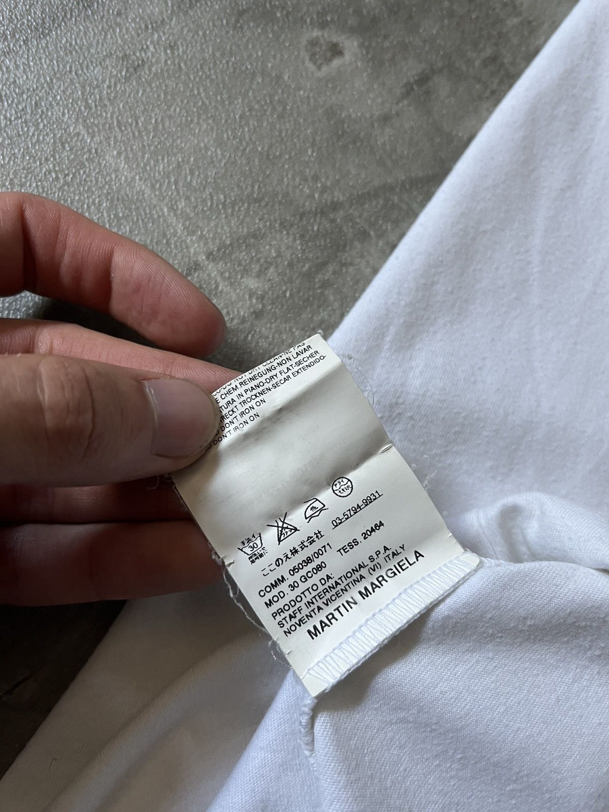 Maison Margiela Maison Margiela S/S 2007 GAT Trompe L'oeil T-shirt Size US M / EU 48-50 / 2 - 10 Thumbnail