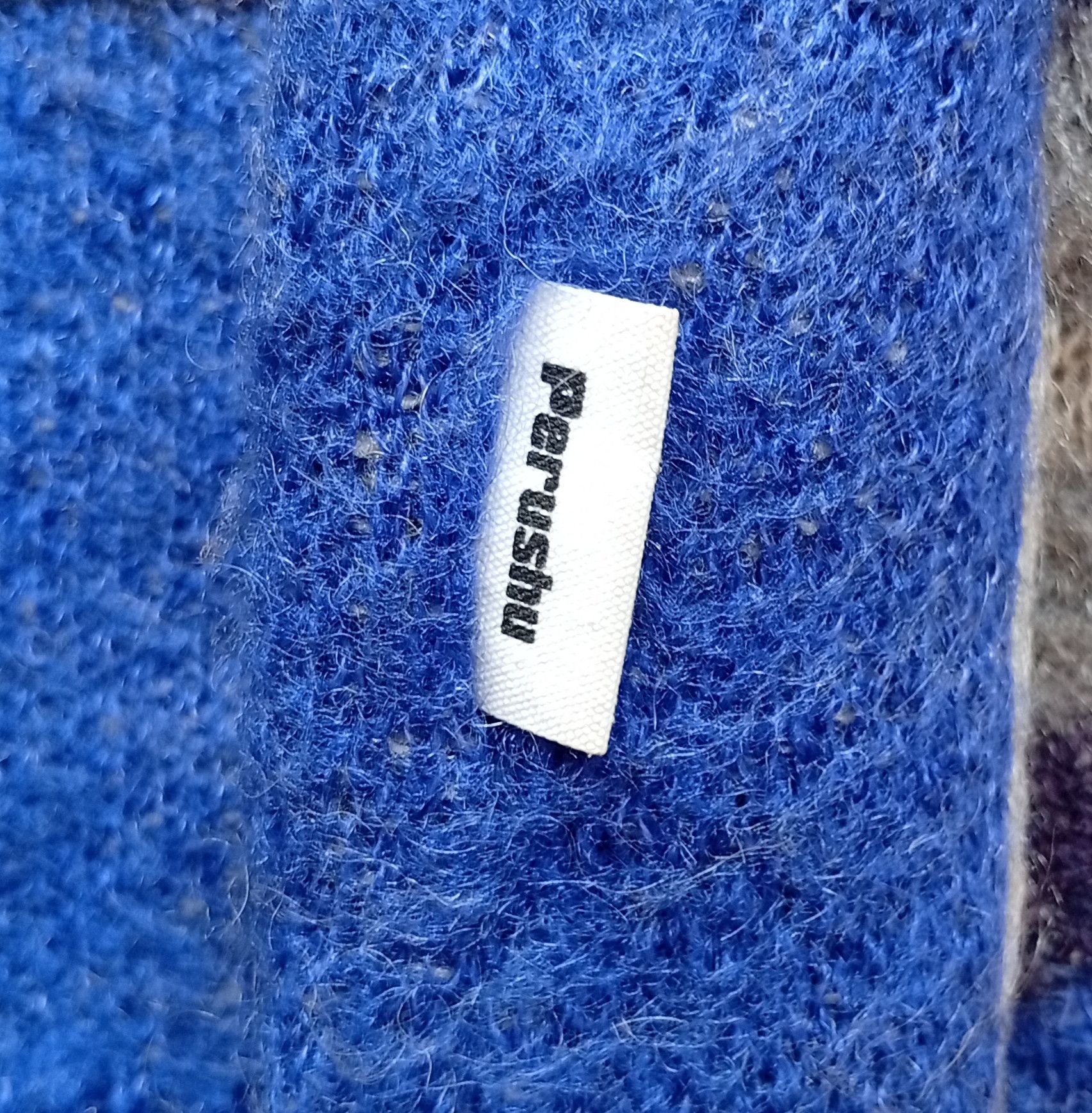Japanese Brand Perushu mohair cardigan Size US M / EU 48-50 / 2 - 5 Thumbnail