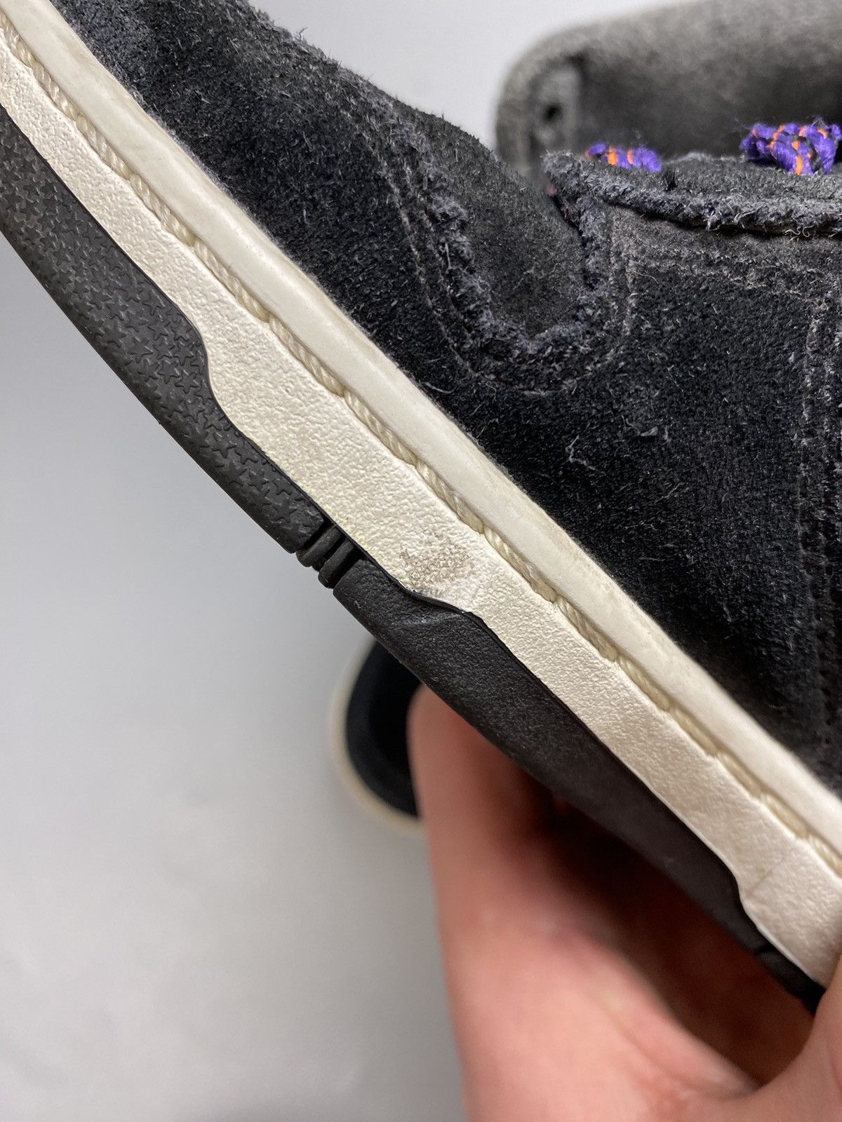Nike Nike Dunk Sky High Black Court Purple Size US 7.5 / IT 37.5 - 11 Thumbnail