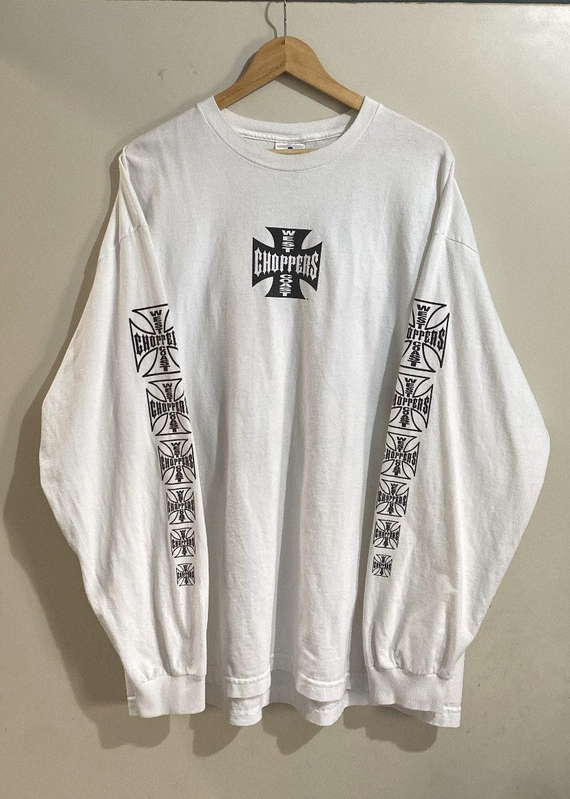 Vintage 90’s West Coast Choppers long sleeves top main image 0