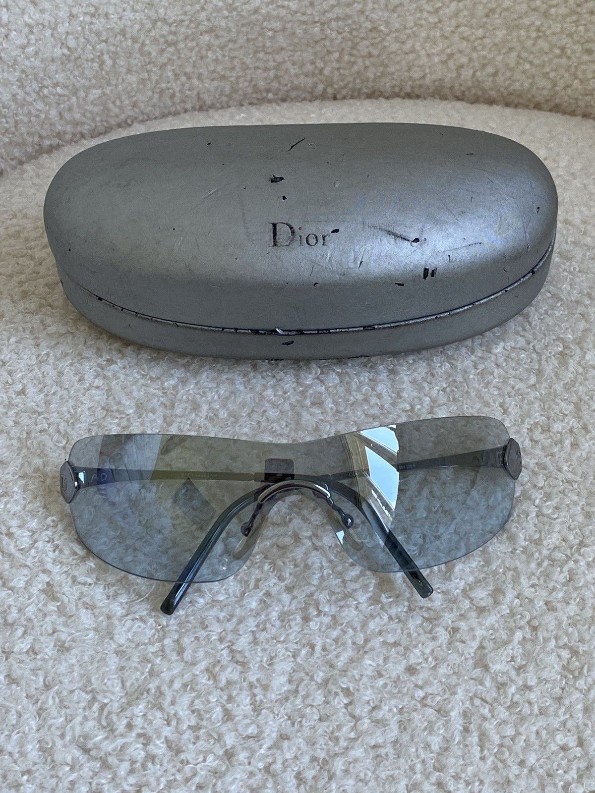 Dior × John Galliano × Vintage Vintage Y2K Dior Absolute Clear