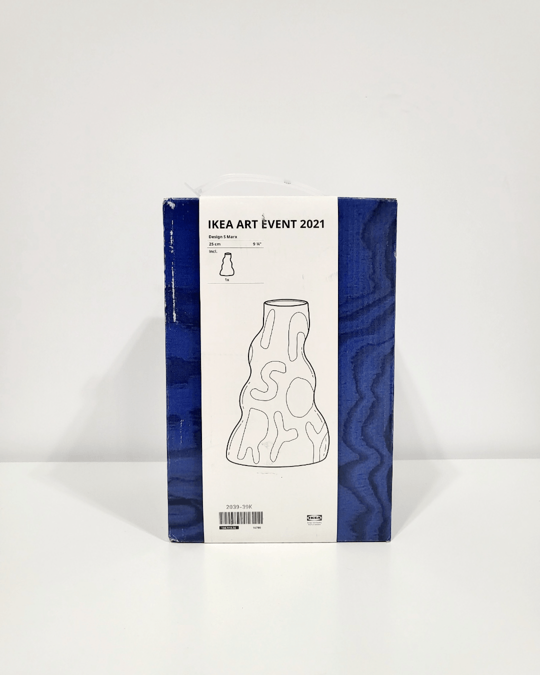 Designer × Ikea IKEA x Stefan Marx - I'm Sorry clear vase Art
