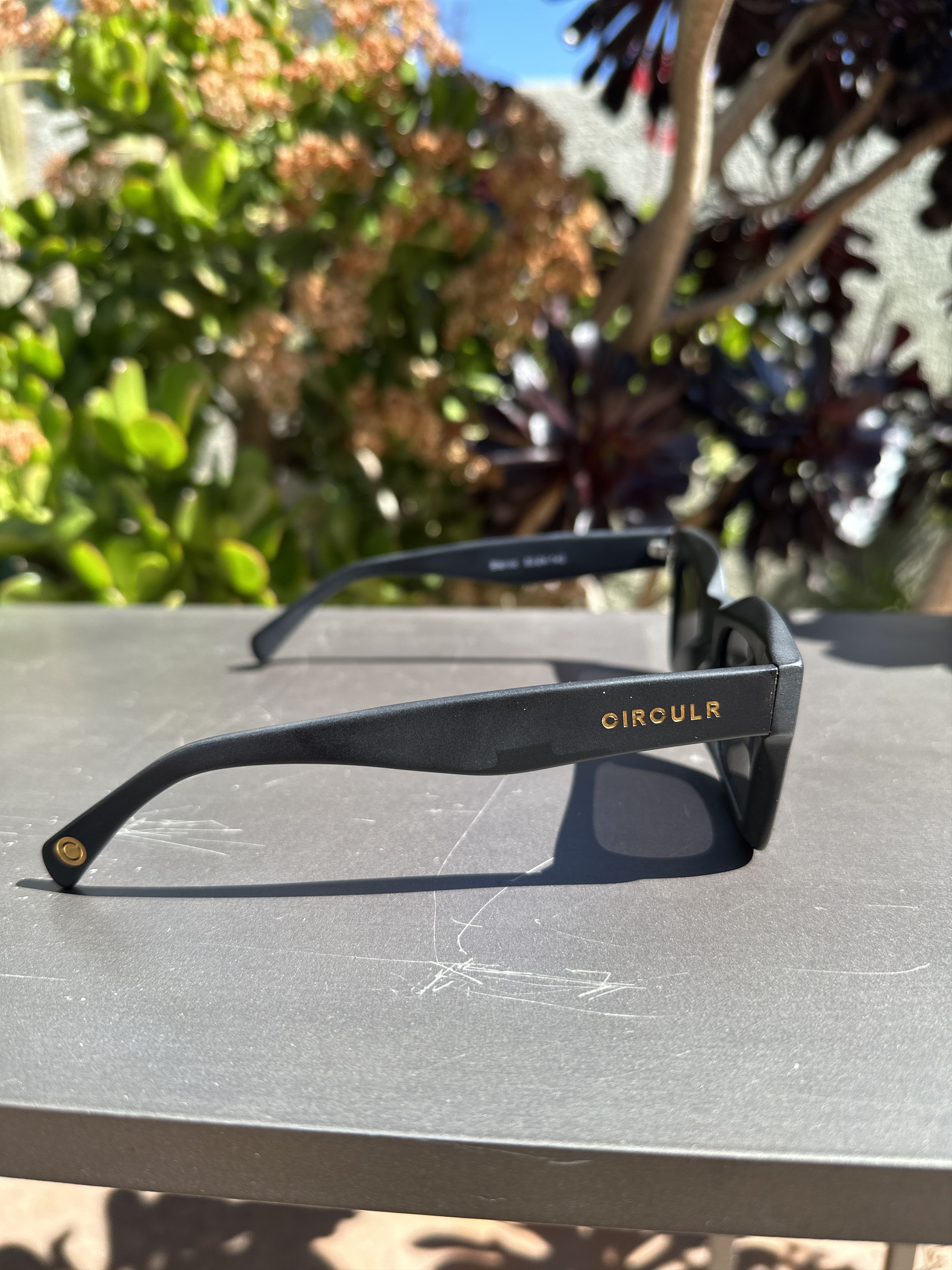 Other Circulr Blanco Matte Black Sunglasses Size ONE SIZE - 3 Thumbnail