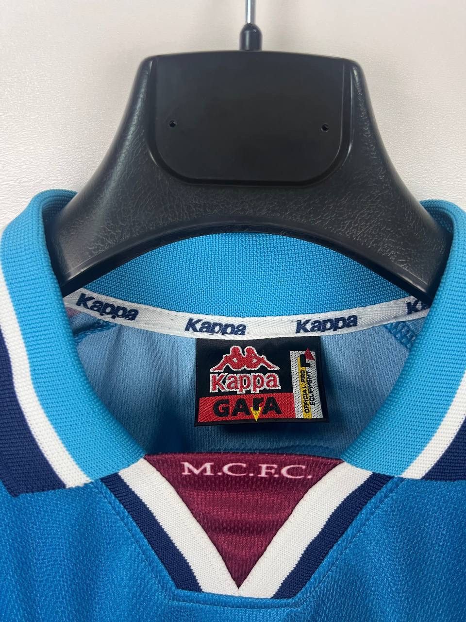 Other Manchester City 1997-98 home jersey vintage size L Size US L / EU 52-54 / 3 - 2 Thumbnail