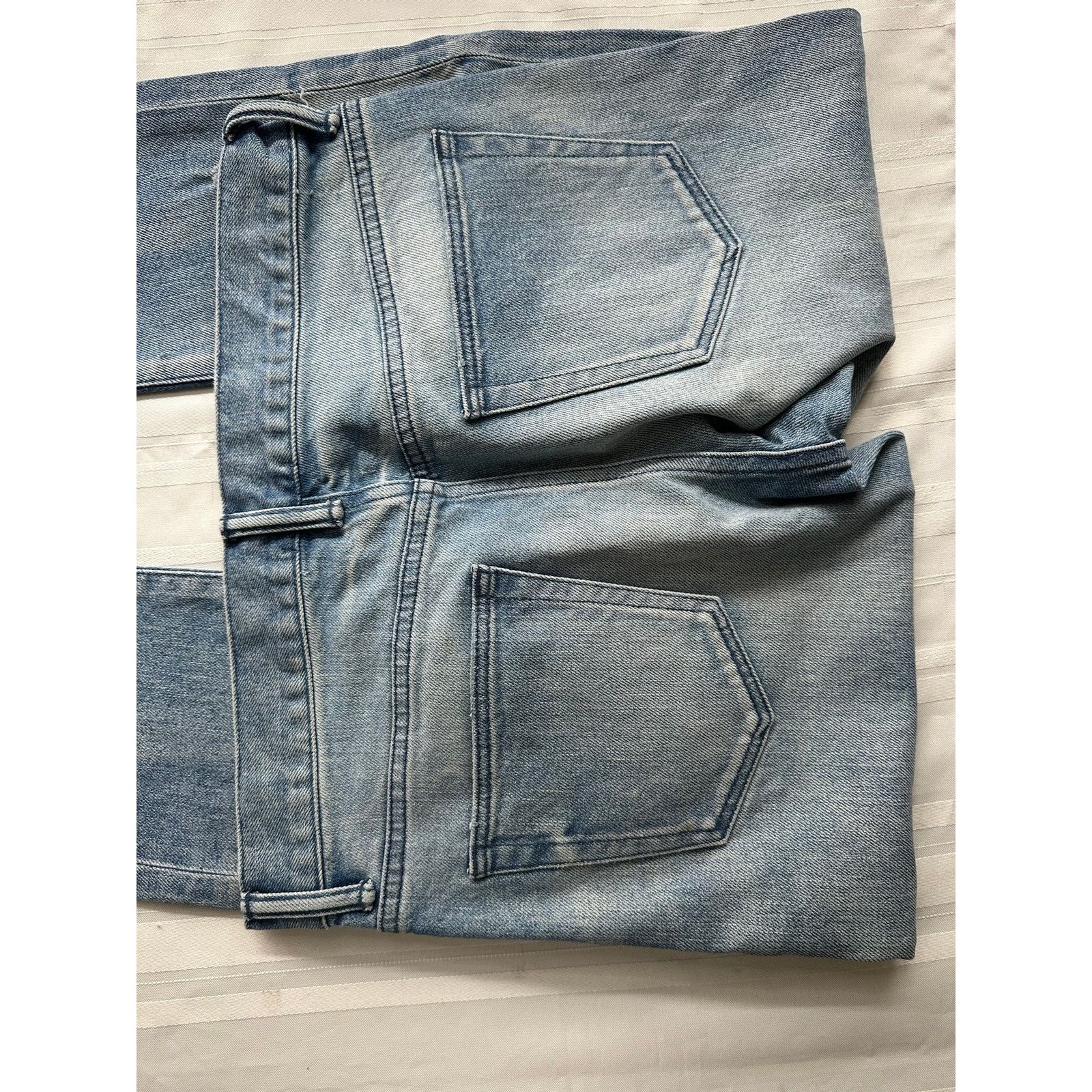John Elliott NWT John Elliott The Cast 2 Jeans Distressed Men's Sz 28 Size US 28 / EU 44 - 8 Thumbnail