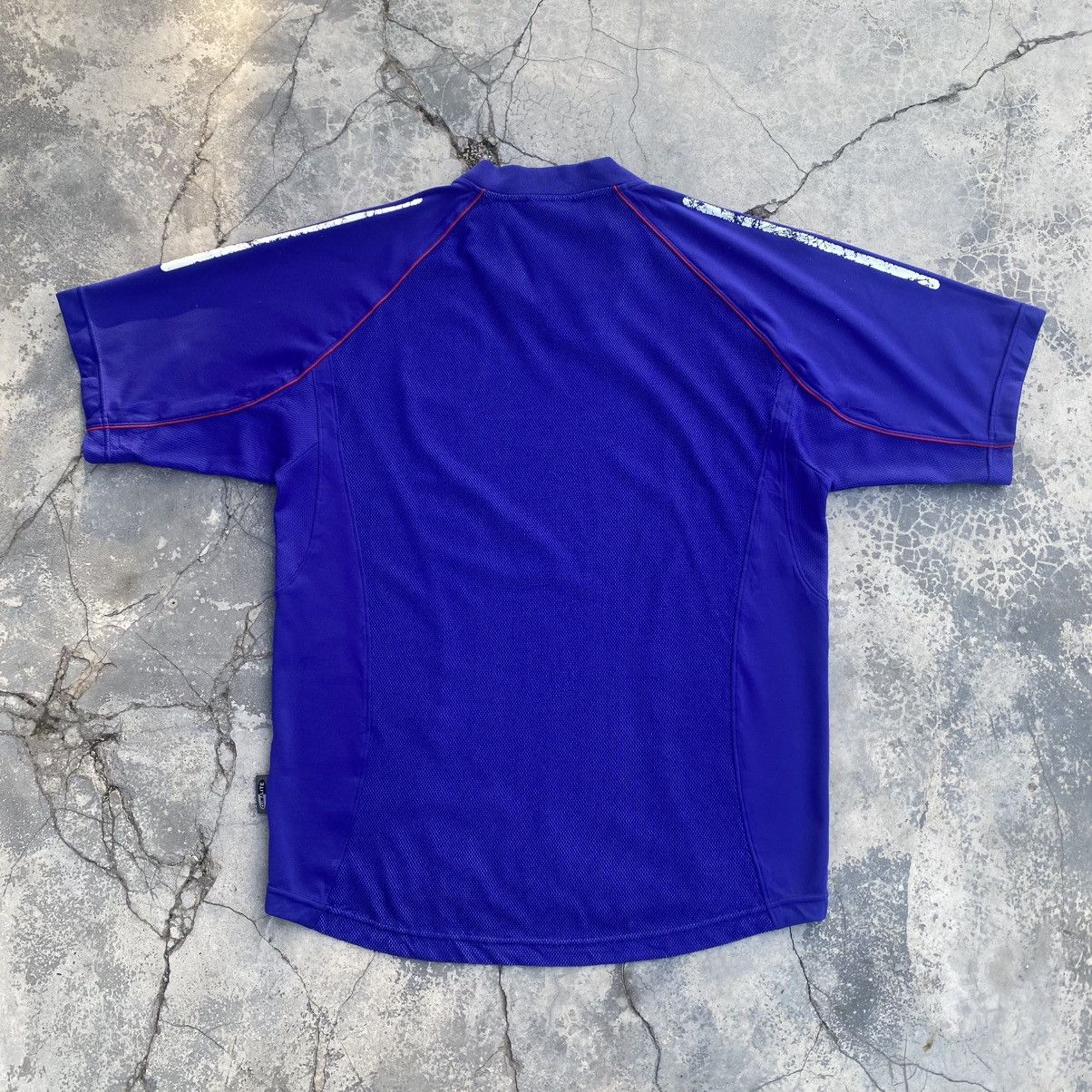 Adidas Rare 2001 Japan Blue Adidas Jersey Size US M / EU 48-50 / 2 - 2 Thumbnail