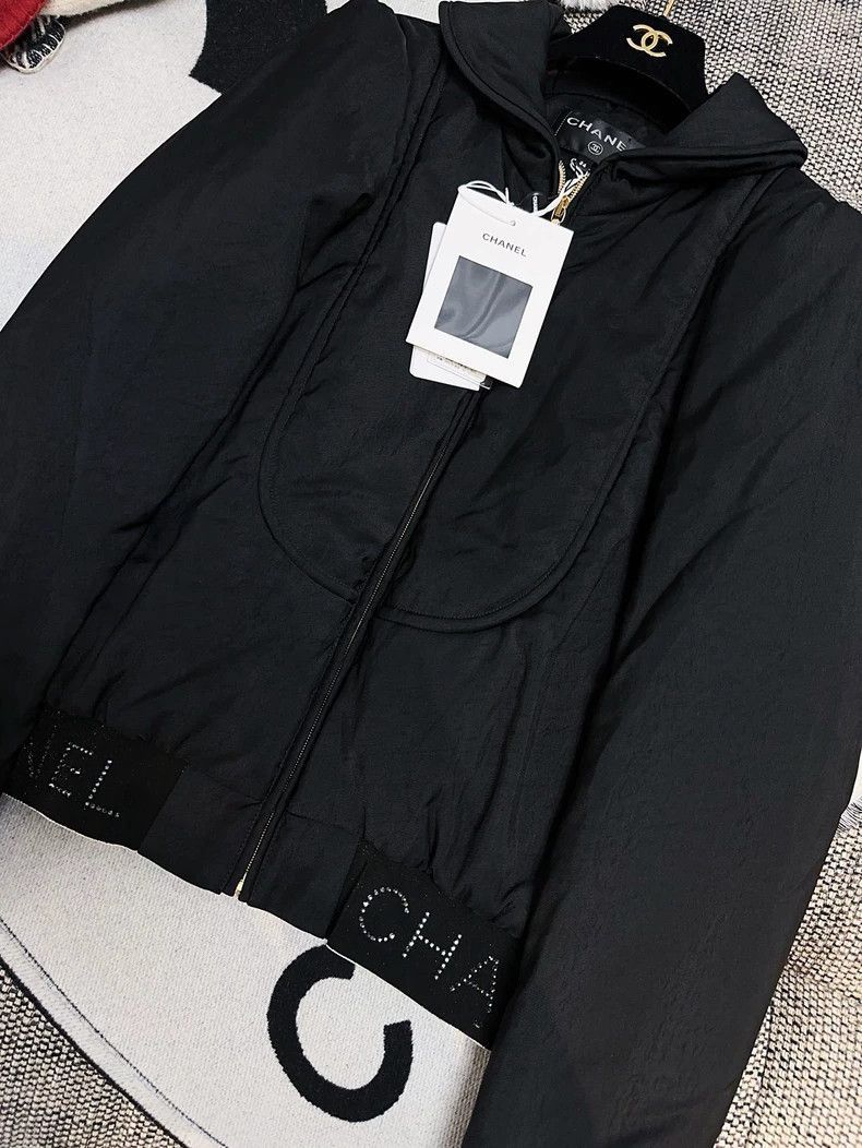 Chanel Chanel Coco Neige Black Puffer Jacket Size M / US 6-8 / IT 42-44 - 7 Thumbnail