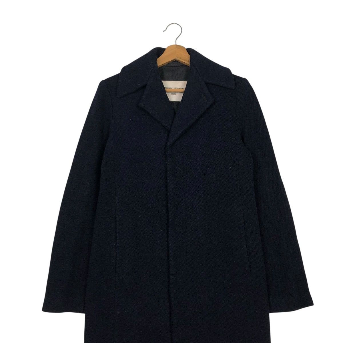 Issey Miyake 🔥VINTAGE OVER COAT WOOL LONG JACKET ZUCCA ISSEY MIYAKE Size US M / EU 48-50 / 2 - 6 Thumbnail