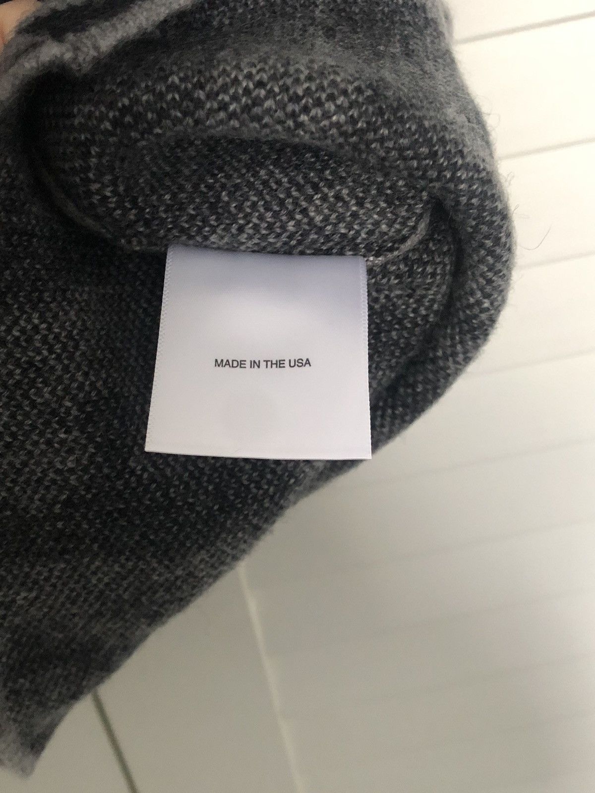 Enfants Riches Deprimes ERD x Loro Piana Gray Baby Germ Vest | Grailed