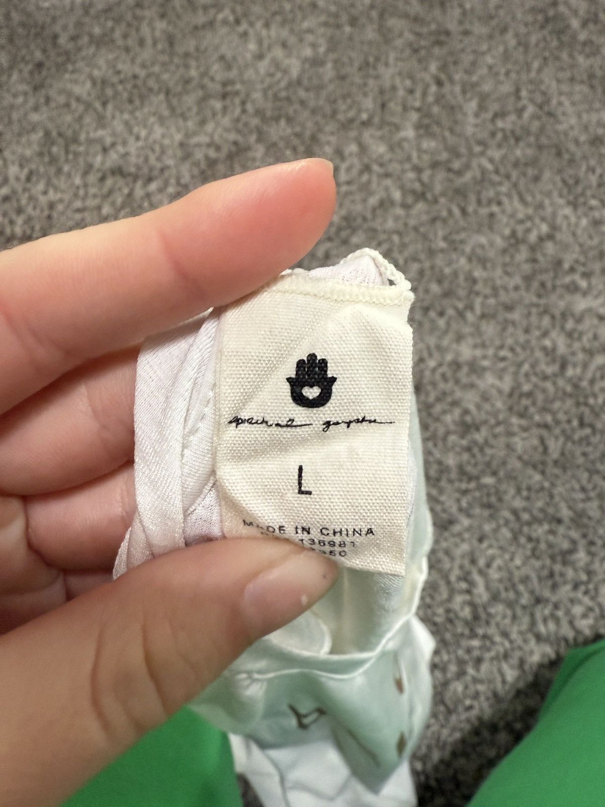 Peloton White see through tank top Size L / US 10 / IT 46 - 3 Thumbnail