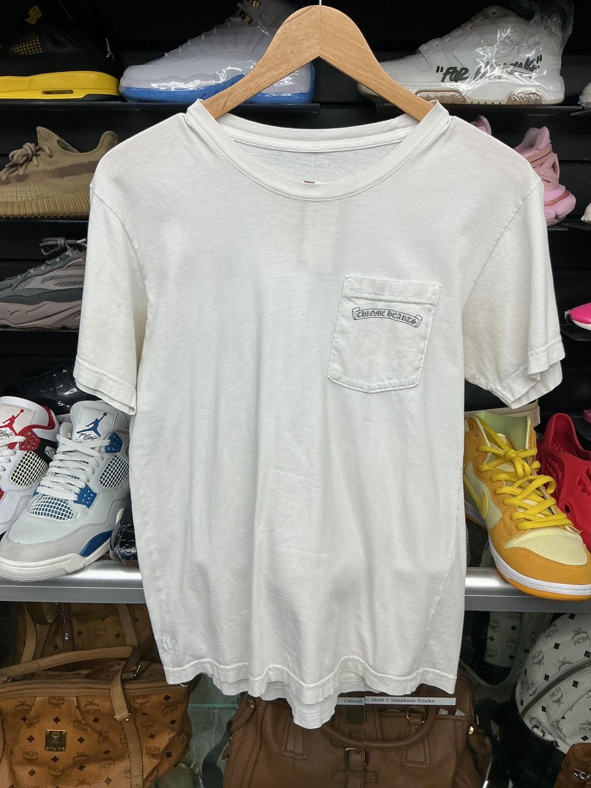 Chrome Hearts white Chrome Hearts Scroll t-shirt Size US M / EU 48-50 / 2 - 4 Thumbnail