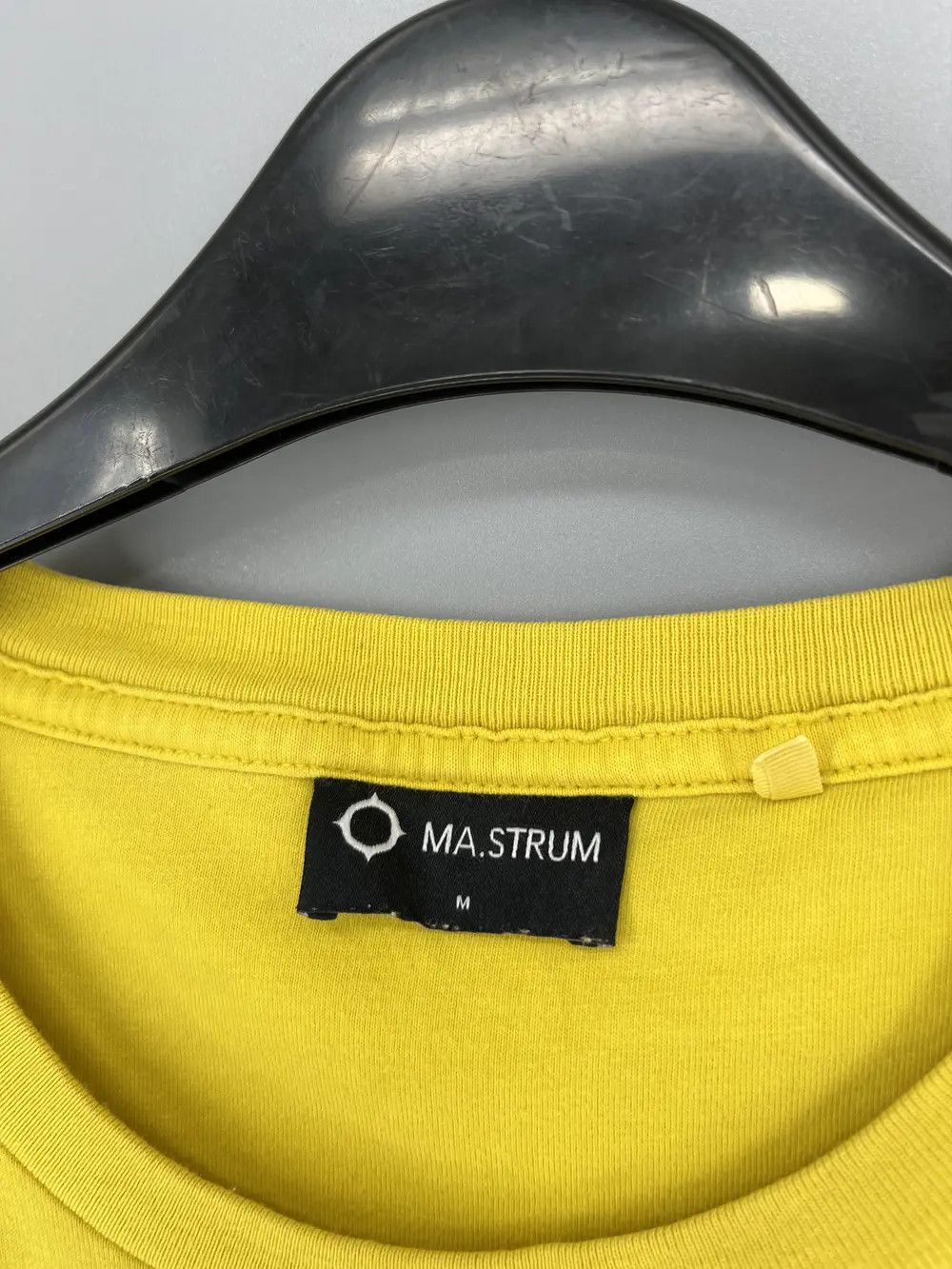 Vintage Ma.Strum T-Shirt big logo Size US M / EU 48-50 / 2 - 8 Thumbnail