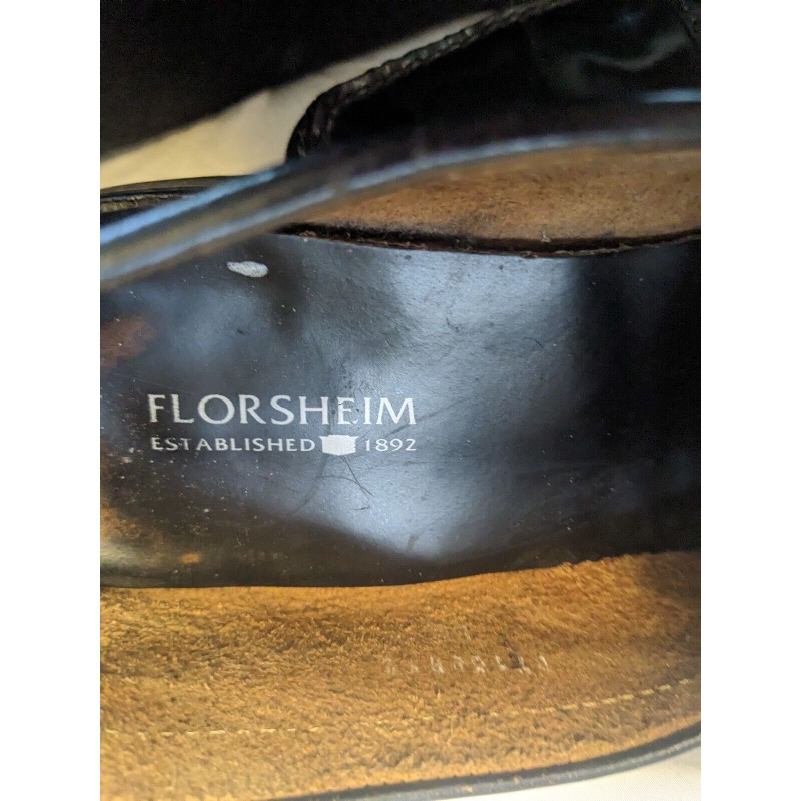 Florsheim Florsheim FLS Penny Loafer Slip On Black Leather Men's Shoe Size US 8 / EU 41 - 3 Thumbnail