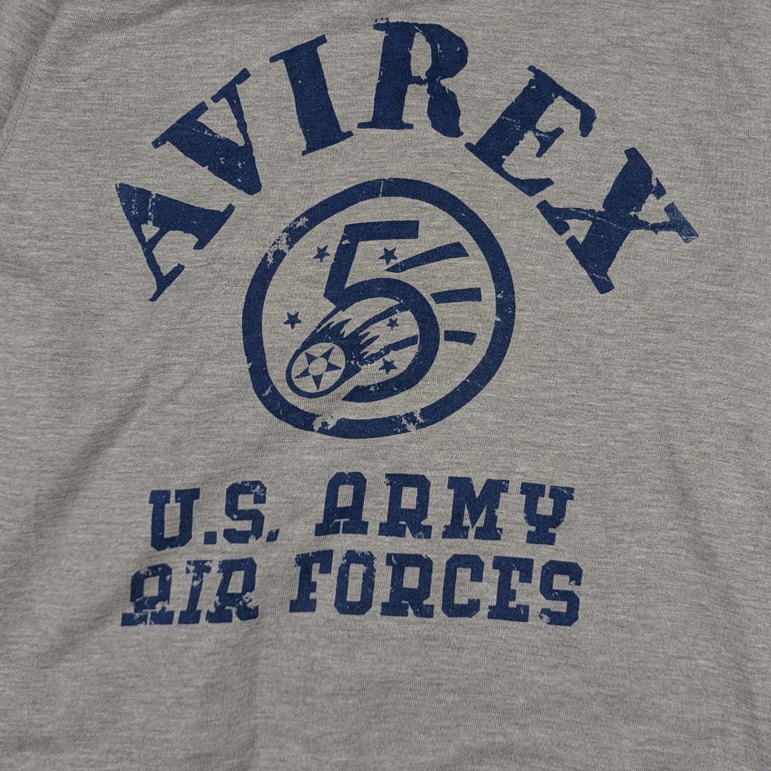 Avirex AVIREX US Army Air Forces Big Logo Zipper Hoodie Size US M / EU 48-50 / 2 - 9 Thumbnail