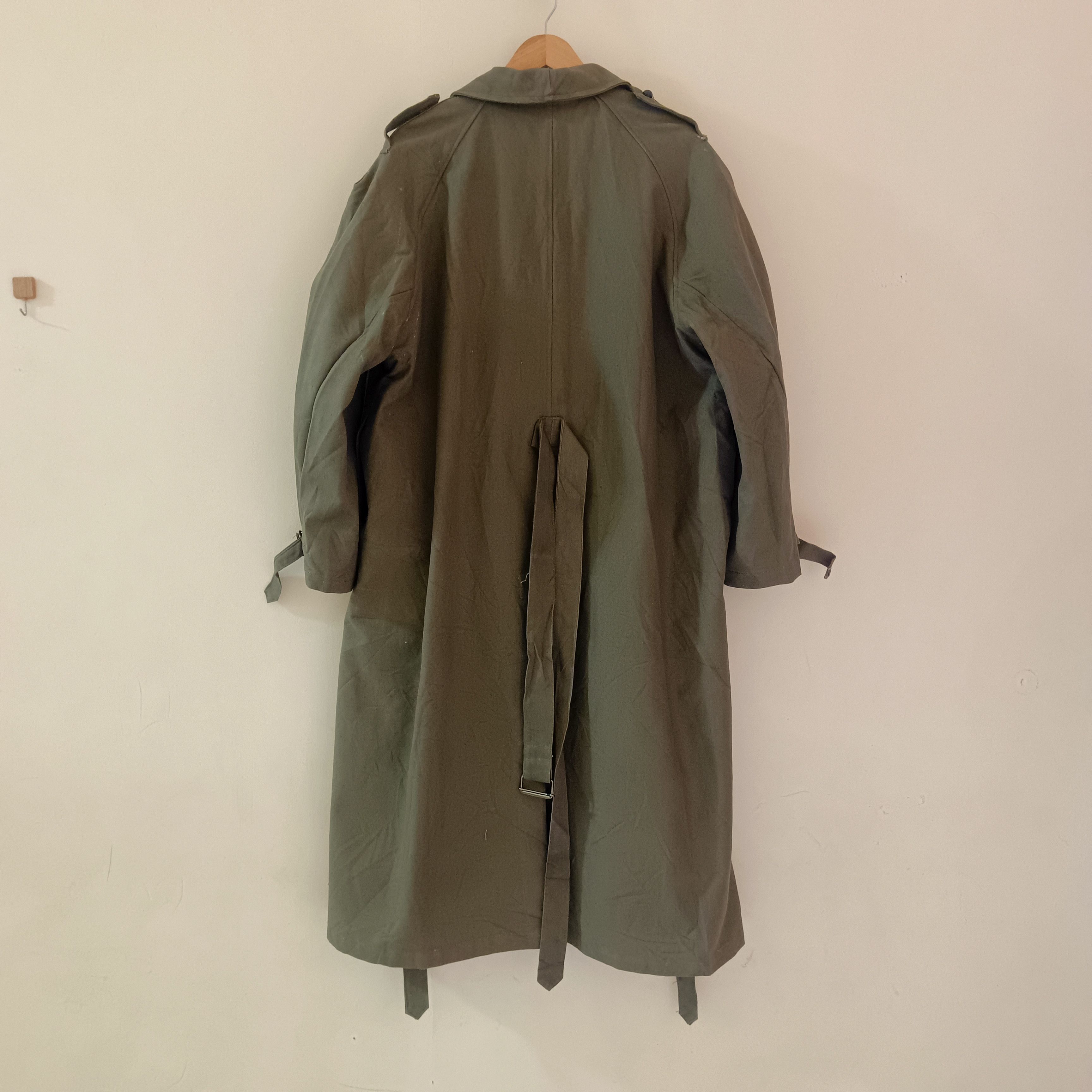 Vintage WWII M35 Paulhan & Fils Montpellier French Army Coat Size US L / EU 52-54 / 3 - 2 Thumbnail