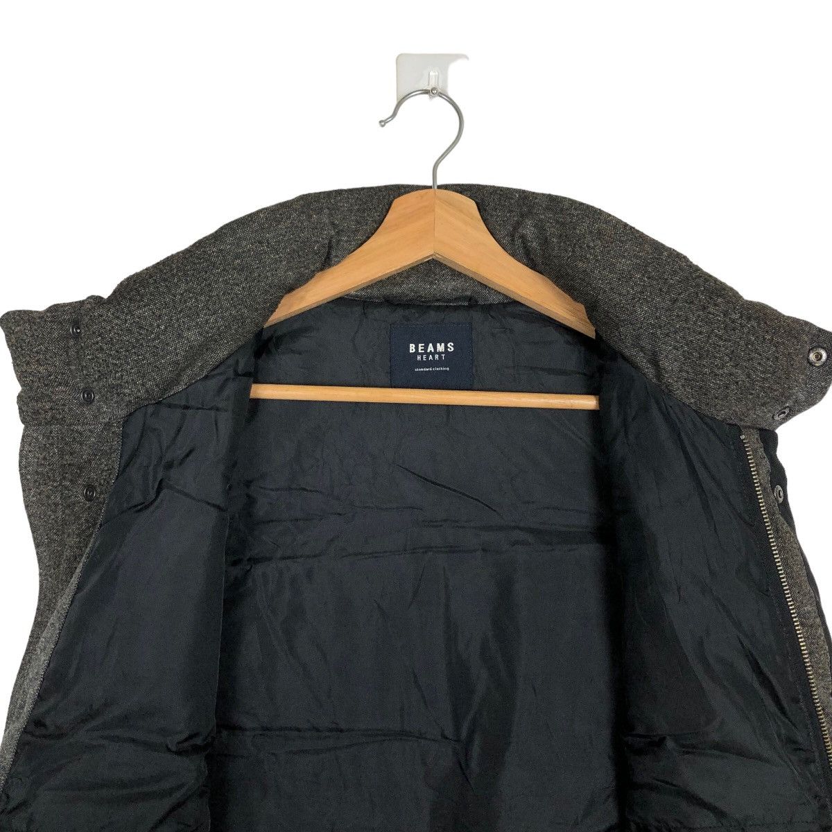 Beams Plus VINTAGE PUFFER DOWN VEST WORK BEAMS HEARTS ISSEY MIYAKE Size US M / EU 48-50 / 2 - 10 Thumbnail