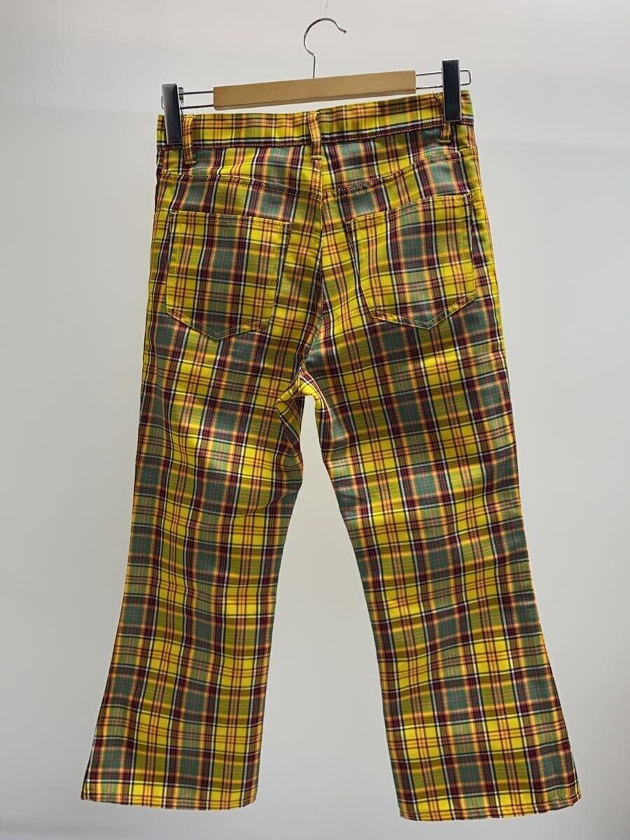 Comme des Garcons × Junya Watanabe Plaid Cropped Pants - Comme Des Garcons Size US 29 - 2 Thumbnail