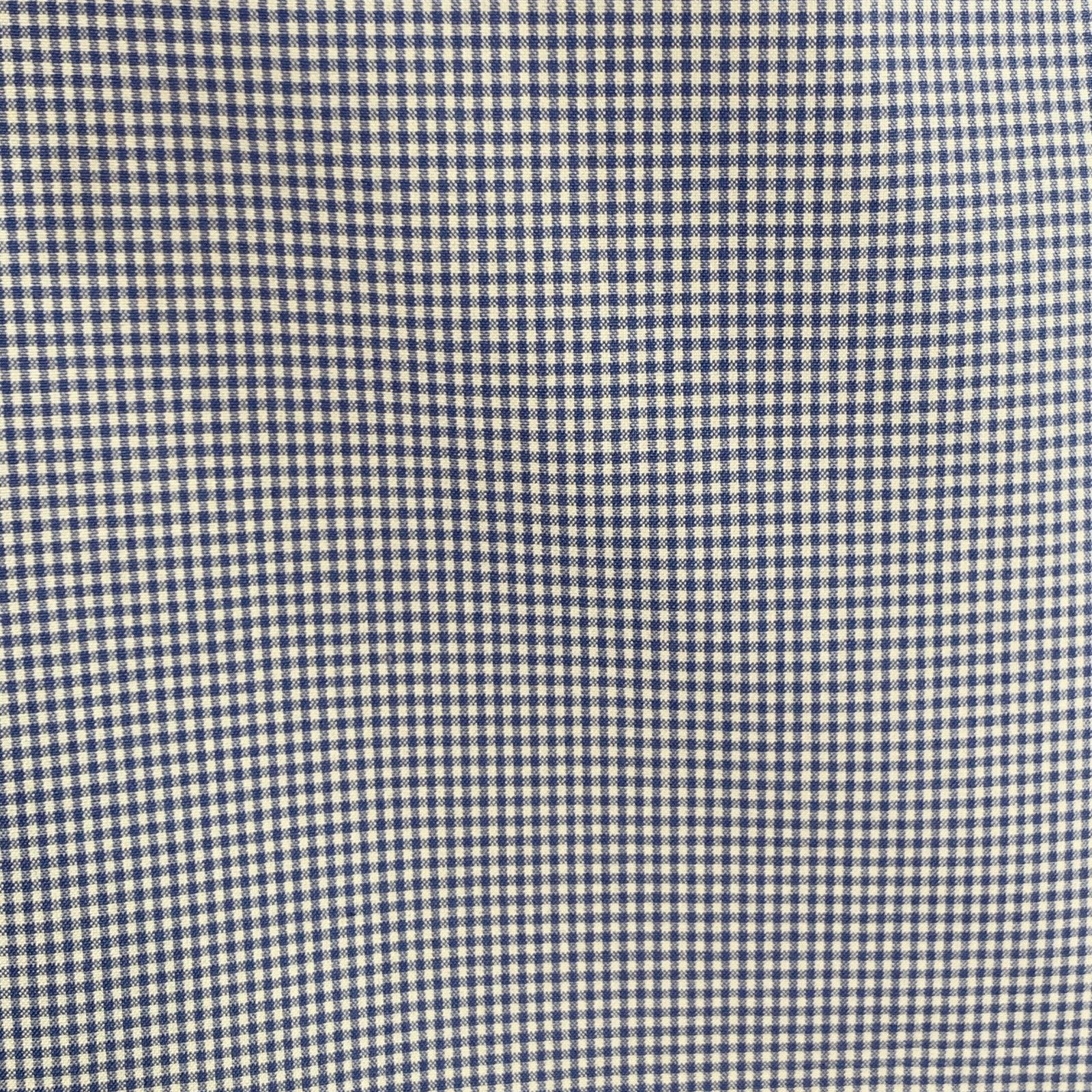 Polo Ralph Lauren POLO by RALPH LAUREN Size XL Blue White Gingham Cotton Suit Size 44R - 3 Thumbnail