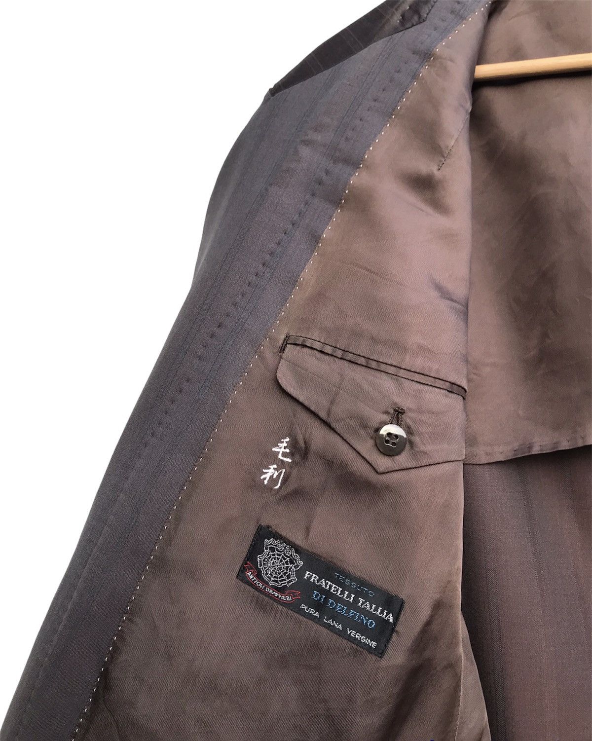 Balmain Tailored Pierre Balmain Pure Virgin Wool by Fratelli Tallia Size US M / EU 48-50 / 2 - 8 Thumbnail