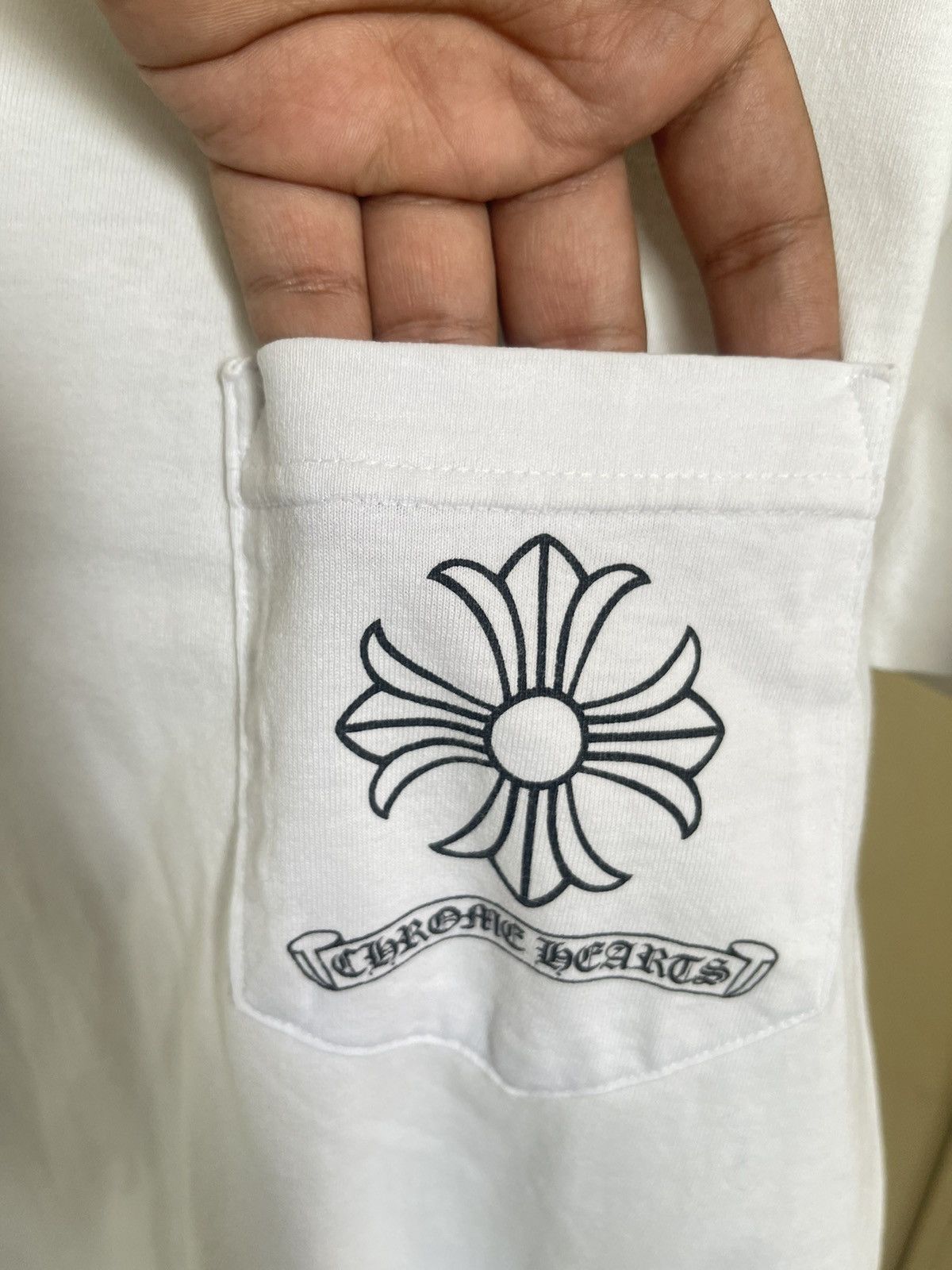 Chrome Hearts Chrome Hearts Hollywood California Cross Size US S / EU 44-46 / 1 - 5 Thumbnail