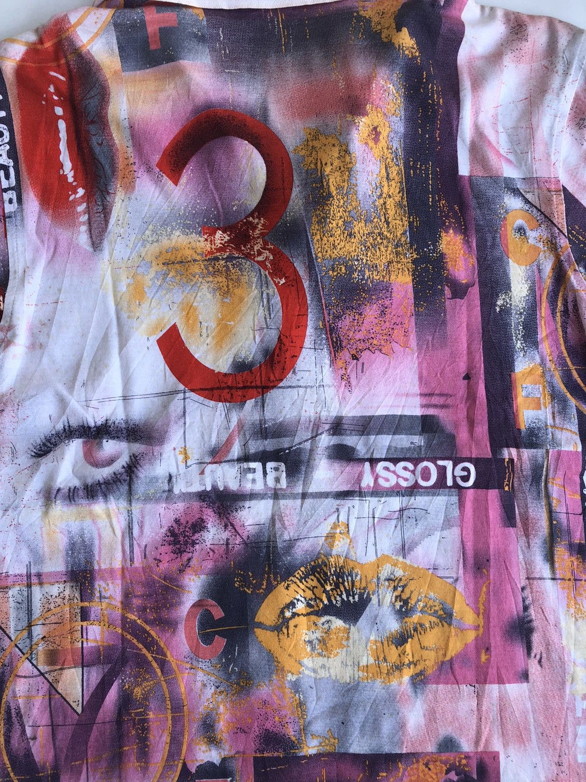 Beauty Beast Rare item AOP Artwork Button Shirt Issey Miyake Style Size US S / EU 44-46 / 1 - 8 Thumbnail