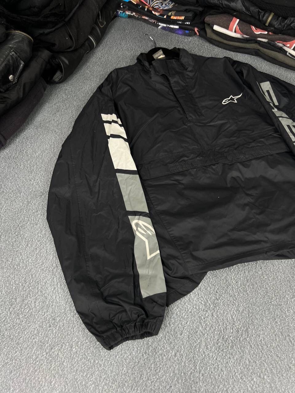 Alpinestars Alpinestars Vintage Moto Racing Jacket - Big Logo Size US L / EU 52-54 / 3 - 5 Thumbnail