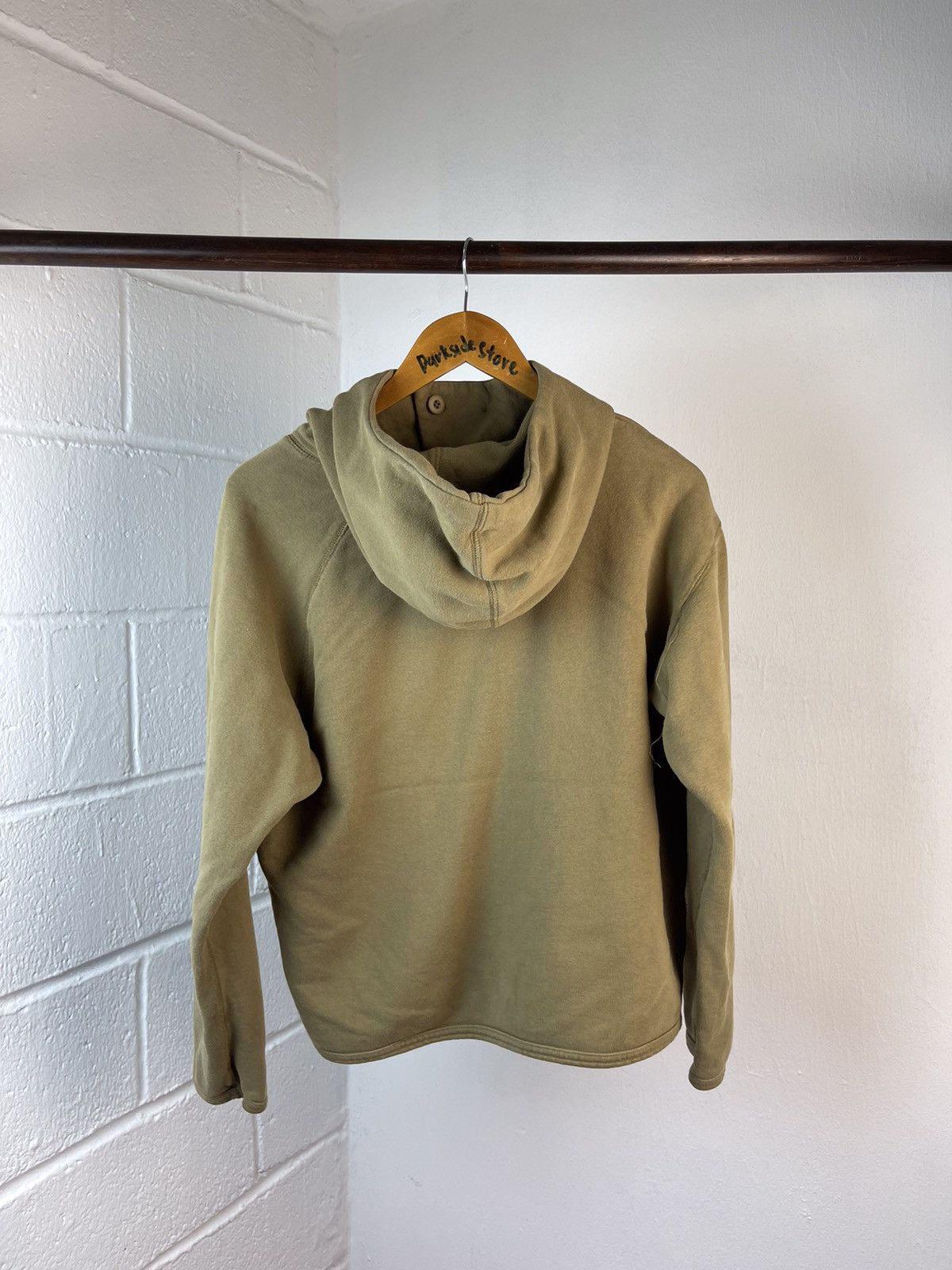 Final Home 90s Final Home Anorak Ninja Style Croped Hoodie (A1) Size US M / EU 48-50 / 2 - 4 Thumbnail