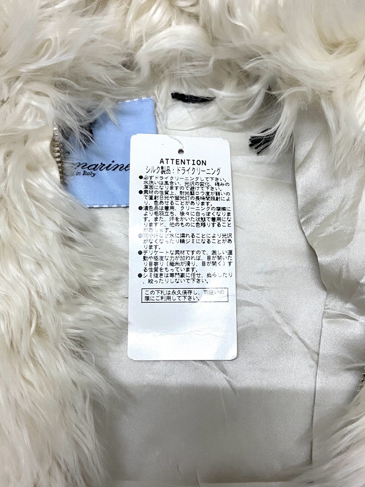 Blumarine BLUMARINE ALPACA FUR JACKET Size XS / US 0-2 / IT 36-38 - 14 Thumbnail