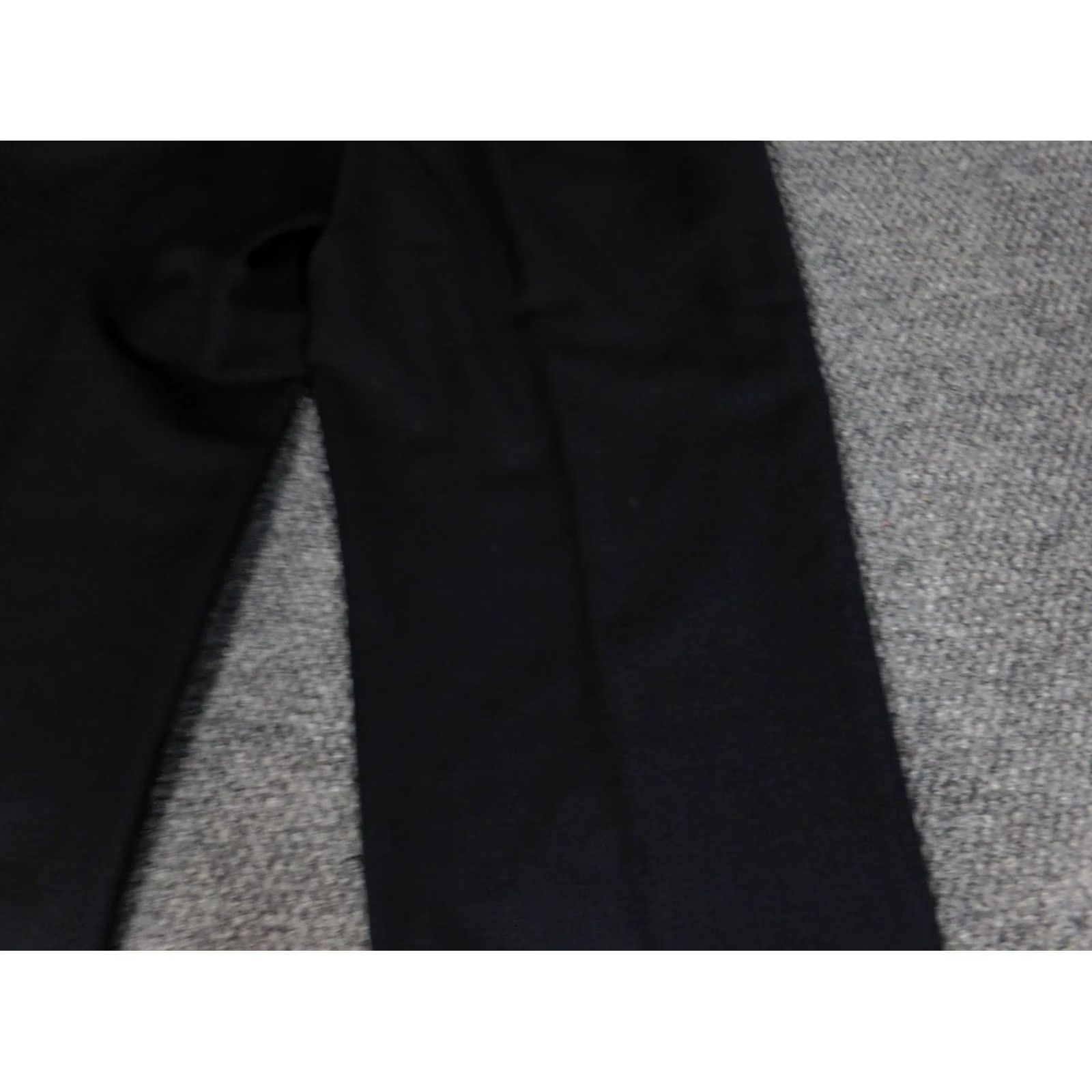 Vintage LL Bean Womens Pants 10 Blue Straight Wool Dress Pants Casual Regular Womens 33Inseam Size 32" / US 10 / IT 46 - 7 Thumbnail