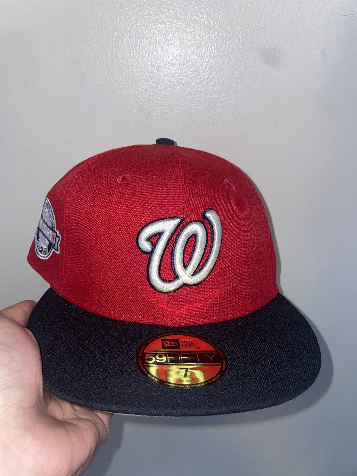 New Era Hat club noho exclusive pinky Washington nationals size 7 br Size ONE SIZE - 2 Thumbnail