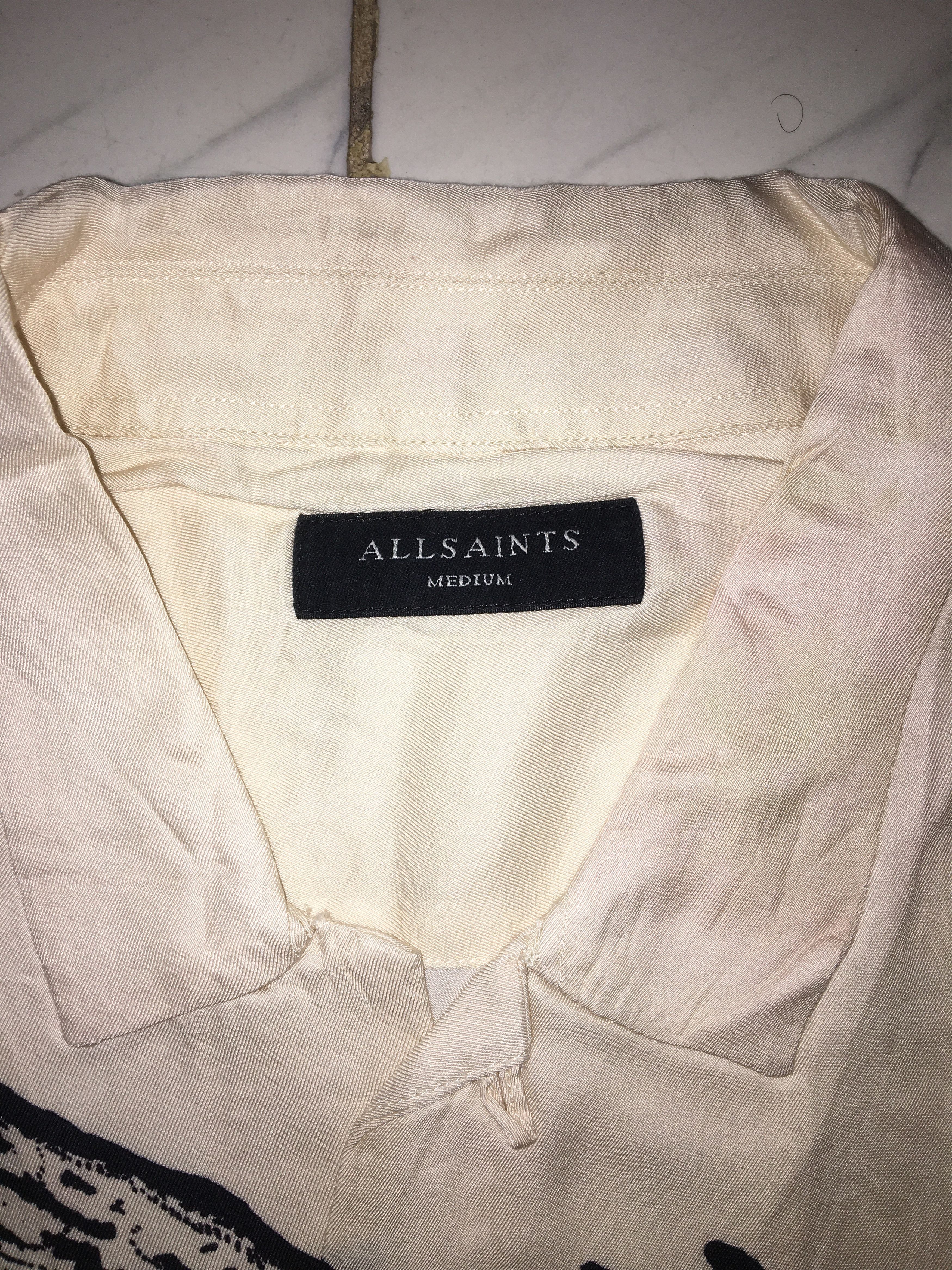 Allsaints ALLSAINTS Button Ups Size US M / EU 48-50 / 2 - 4 Thumbnail