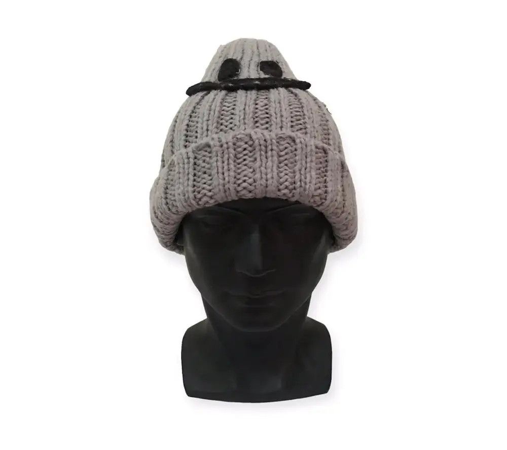 Japanese Brand Japanese Brand Knit Beanie Hat Size ONE SIZE - 1 Thumbnail