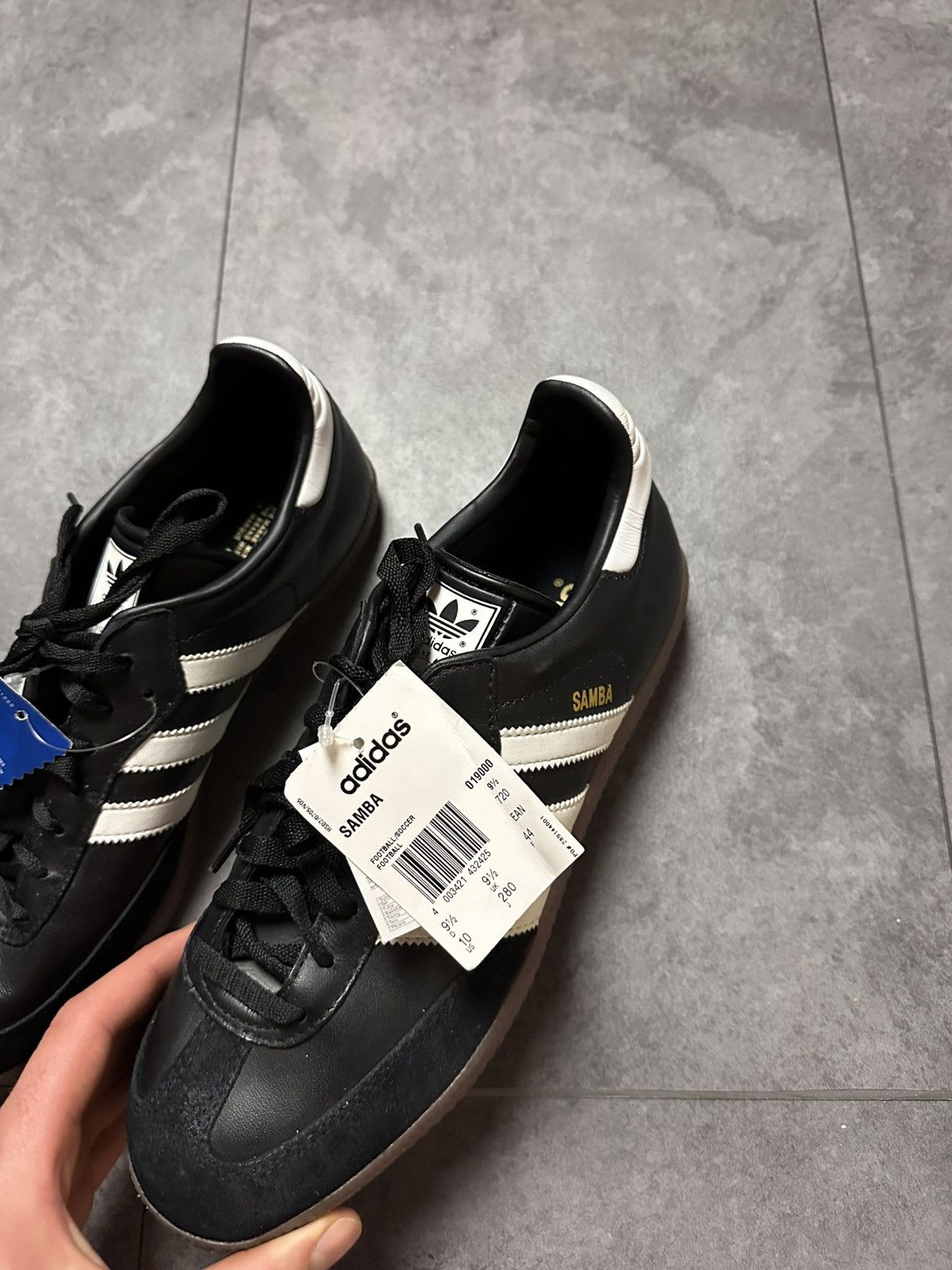 Adidas Adidas Samba vintage Size US 10 / EU 43 - 4 Thumbnail