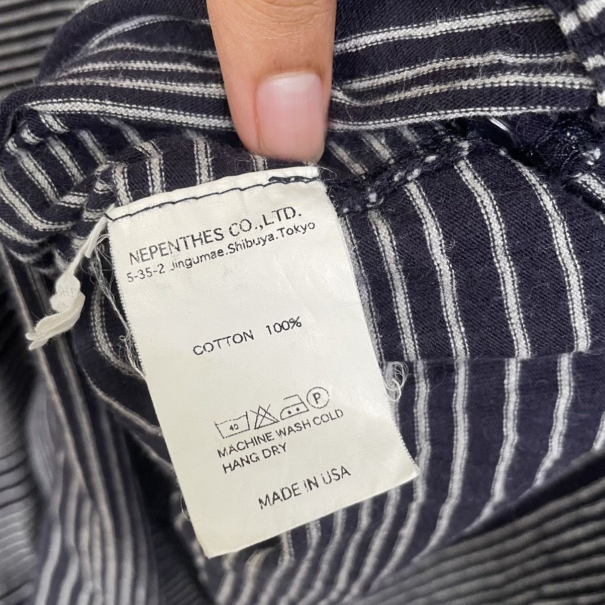Engineered Garments × Nepenthes Engineered Garment Nepenthes New York Rare Design L/S Tee Size US M / EU 48-50 / 2 - 5 Thumbnail