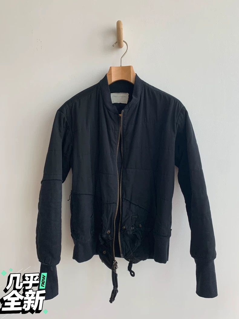 greg lauren size 3 Limited edition spliced cotton jacket 25