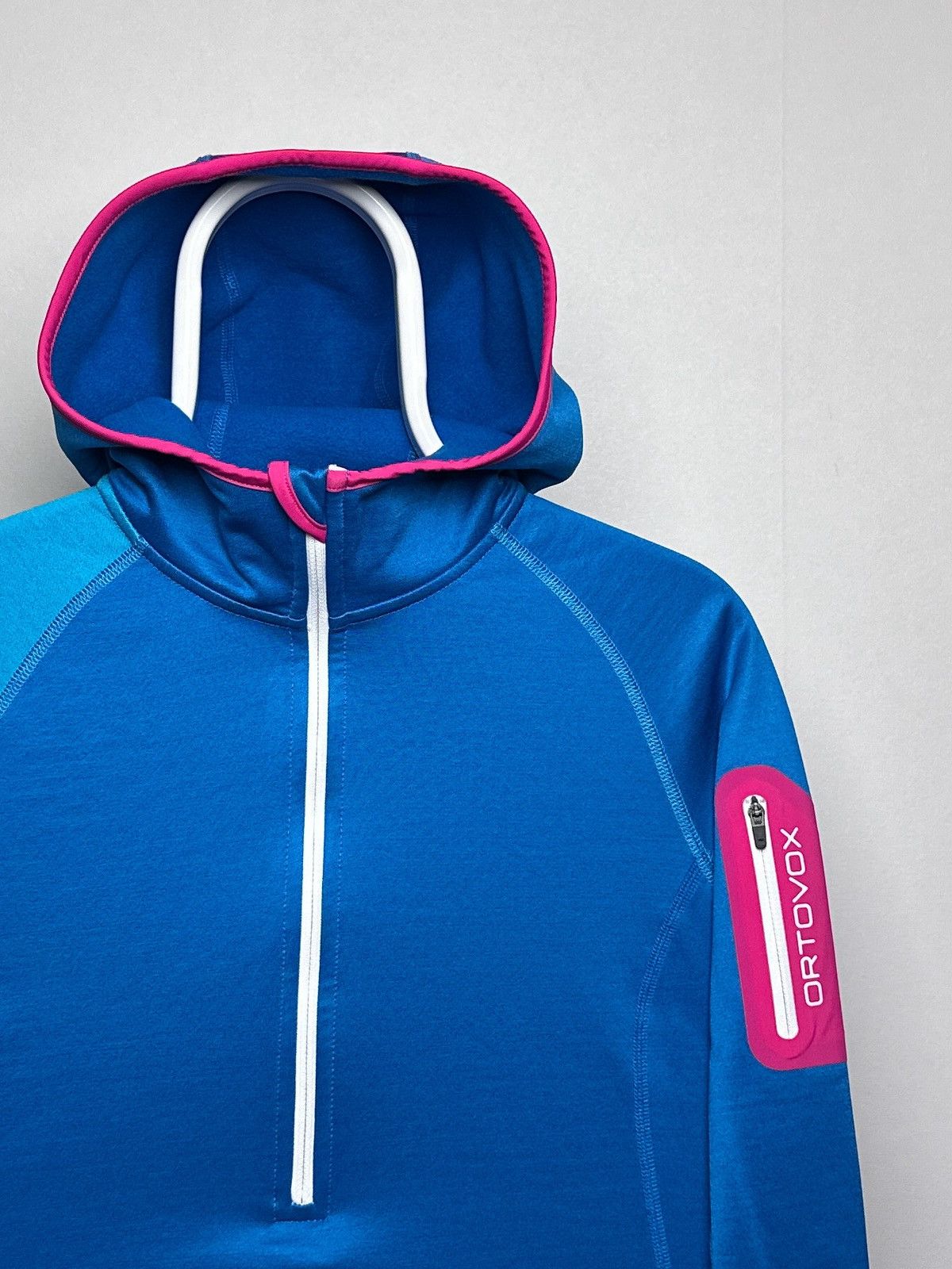 ORTOVOX Ortovox Merino Blend Pullover Zip Jacket Outdoor Size M / US 6-8 / IT 42-44 - 3 Thumbnail