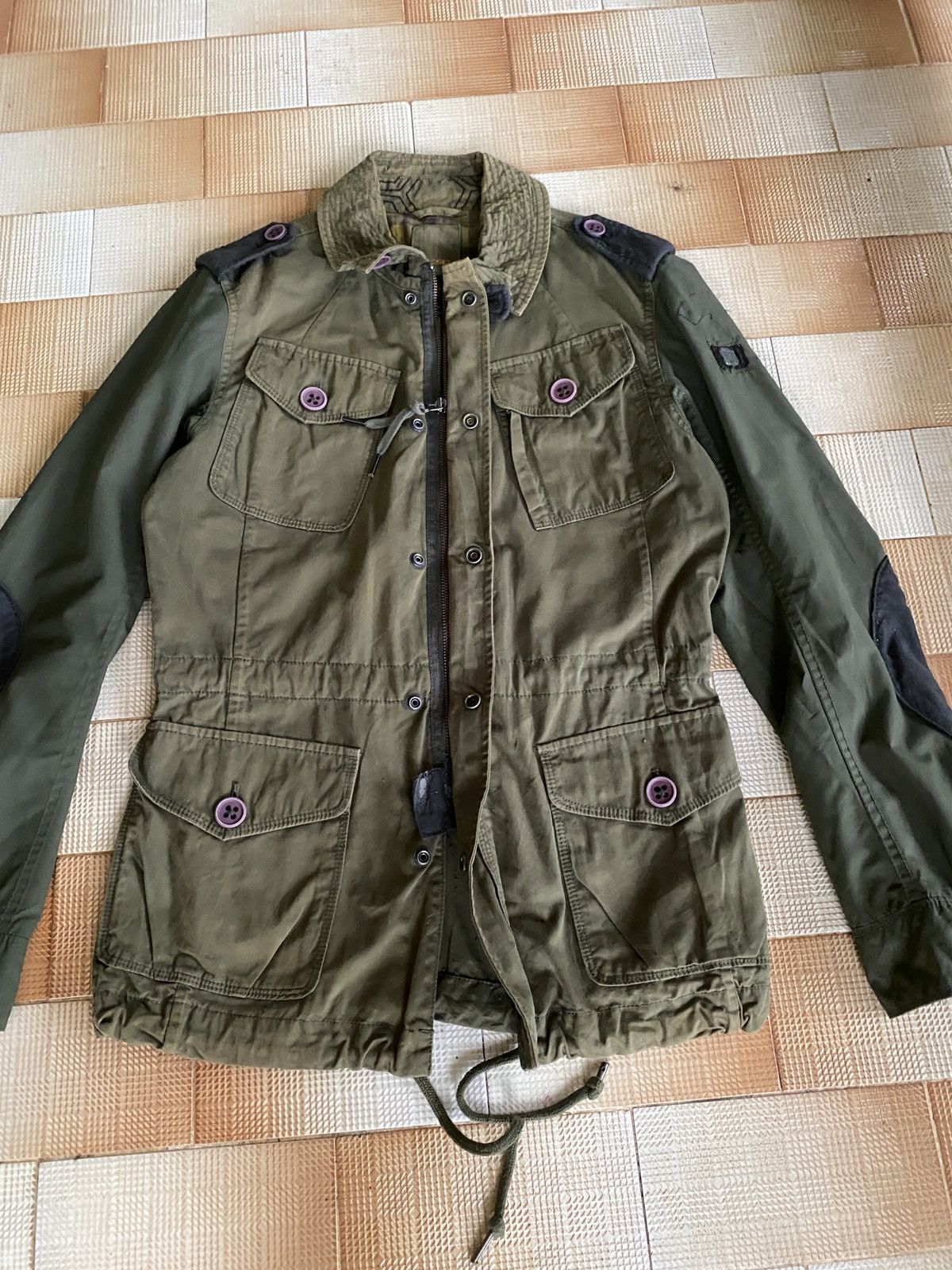 Diesel × Vintage Vintage diesel parka jacket Size US S / EU 44-46 / 1 - 17 Thumbnail
