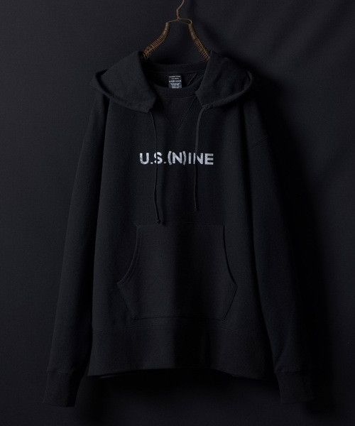 Number (N)ine number nine U.S.(N)INE VINTAGE GAZETTE HOODIE | Grailed