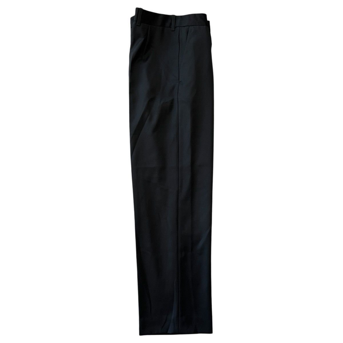 Balenciaga BALENCIAGA 2021AW DEMNA GVASALIA Virgin Wool Wide Pants Size US 26 / EU 42 - 3 Thumbnail