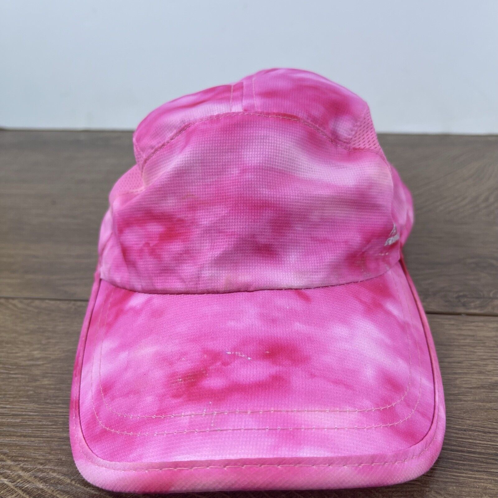 Other Pink Running Hat Pink Athletic Hat Pink Cap Adjustable Pink Size ONE SIZE - 5 Thumbnail