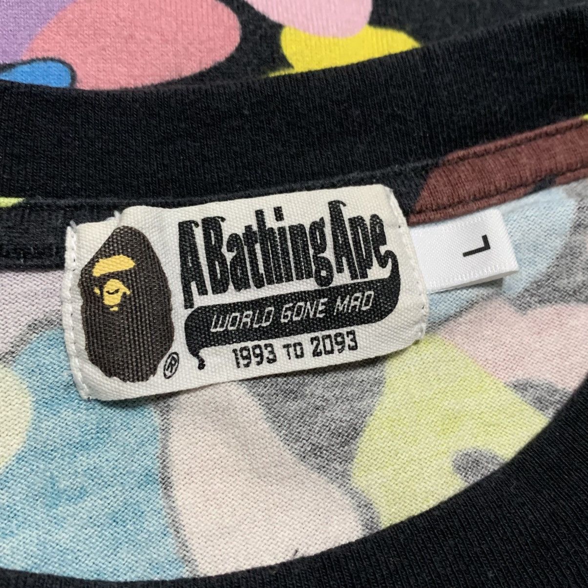 Bape Bape Large Ultimate Multi Camo College Black Tee Bathing Ape Size US L / EU 52-54 / 3 - 6 Thumbnail