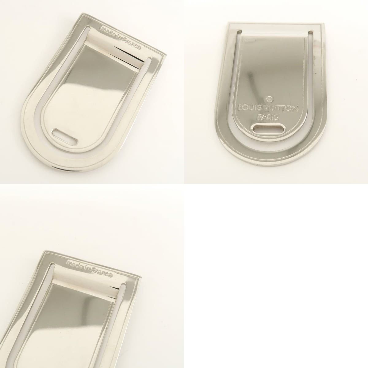 Louis Vuitton Louis Vuitton Pince a Billets Porte Adress Stainless Steel Size ONE SIZE - 4 Thumbnail