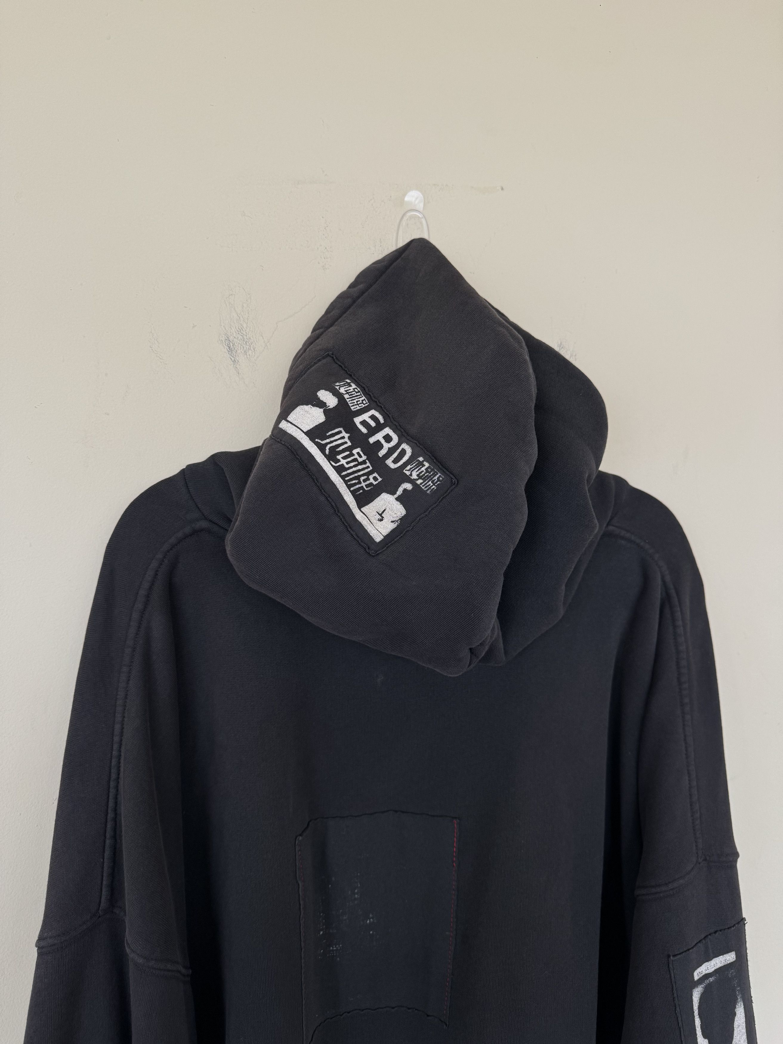 Enfants Riches Deprimes ERD X MAXFIELD PATCHWORK HOODIE Size US XXL / EU 58 / 5 - 16 Thumbnail