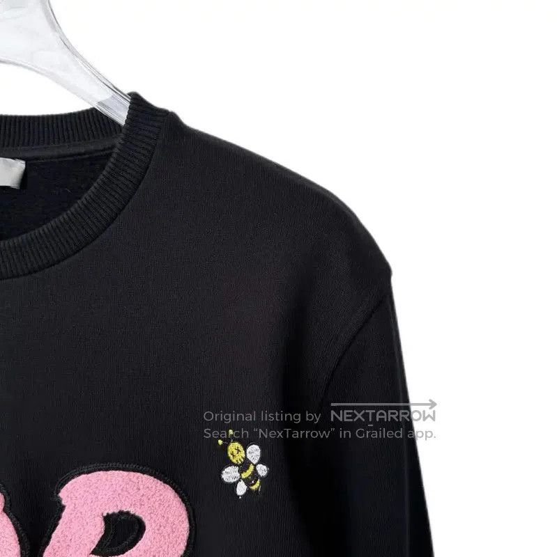 Dior Dior Black Cotton Blend Women's Sweatshirt . Size XS / US 0-2 / IT 36-38 - 3 Thumbnail