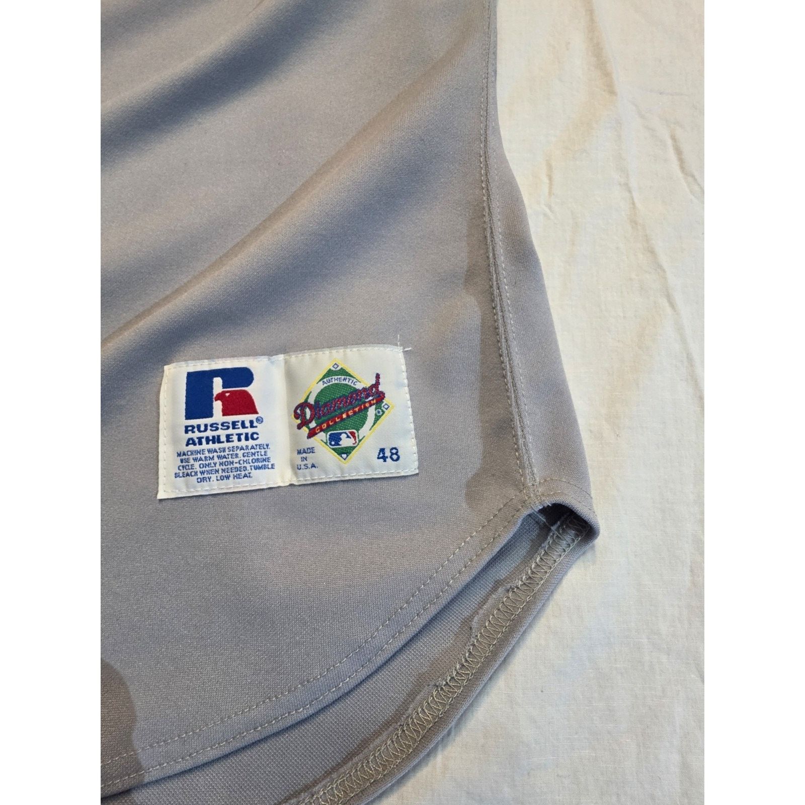 Russell Athletic Vintage St. Louis Cardinals Mark McGwire Russell Baseball Size US XL / EU 56 / 4 - 2 Thumbnail