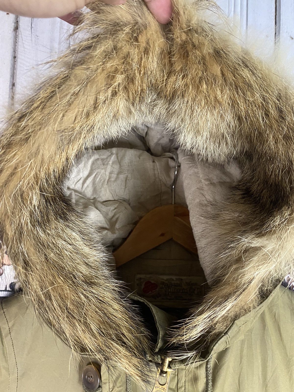 Japanese Brand Vintage The British Millerain Fabric Fur Parka Jacket Size US M / EU 48-50 / 2 - 8 Thumbnail