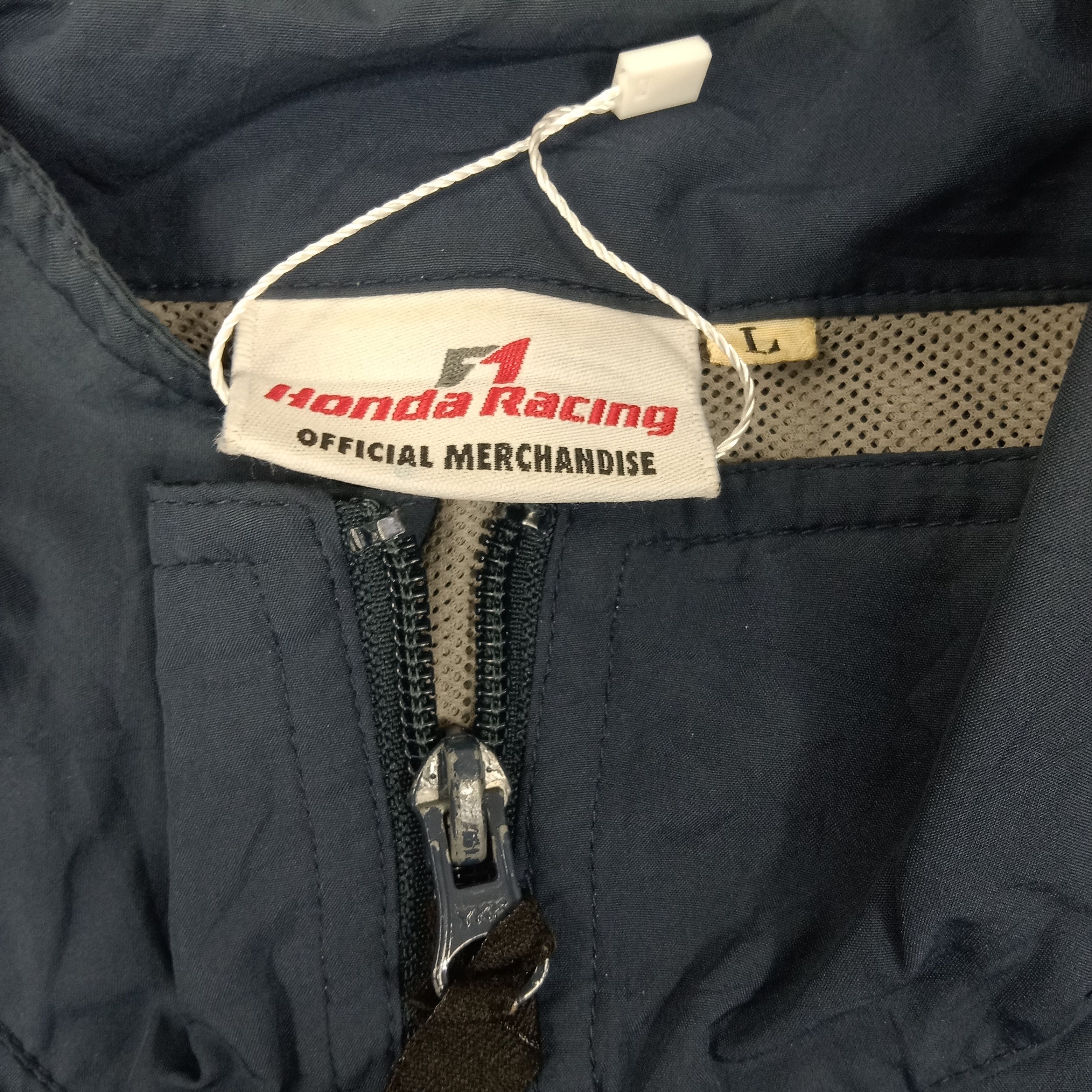 Honda Honda Racing Formula One F1 Windbreaker Jacket C236N3 Size US L / EU 52-54 / 3 - 6 Thumbnail