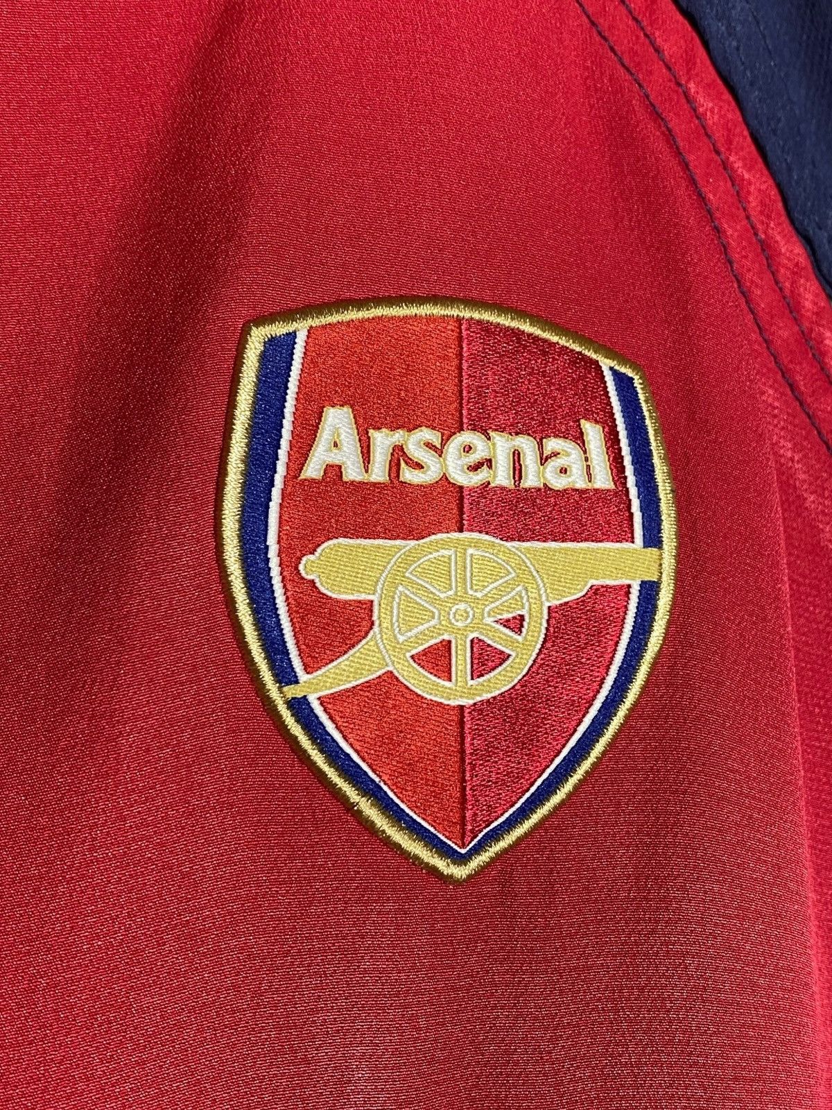 Nike Vintage Nike Arsenal London O2 Drill Zip Track Top Size US L / EU 52-54 / 3 - 5 Thumbnail
